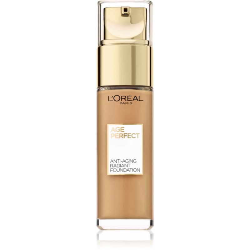 

L’Oréal Paris Age Perfect омолоджуючий та освітлюючий тональний крем відтінок 380 Golden Honey