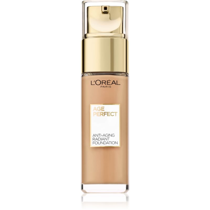 

L’Oréal Paris Age Perfect омолоджуючий та освітлюючий тональний крем відтінок 180 Golden Beige