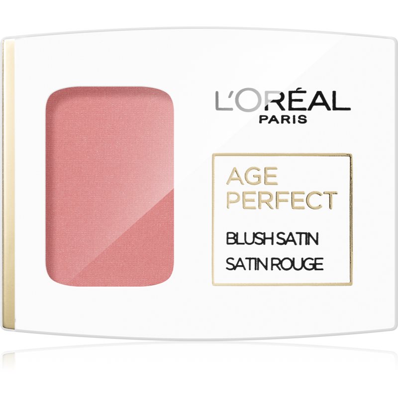 L’Oréal Paris Age Perfect Blush Satin blush culoare 101 Rosewood 5 g