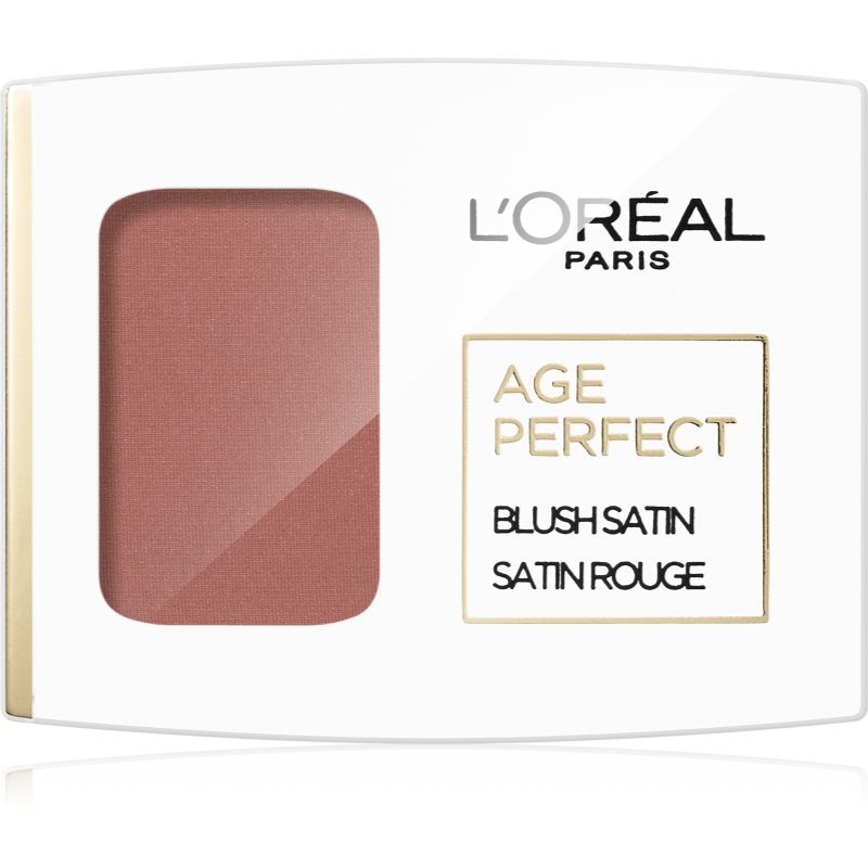 L’Oréal Paris Age Perfect Blush Satin rdečilo odtenek 106 Amber 5 g