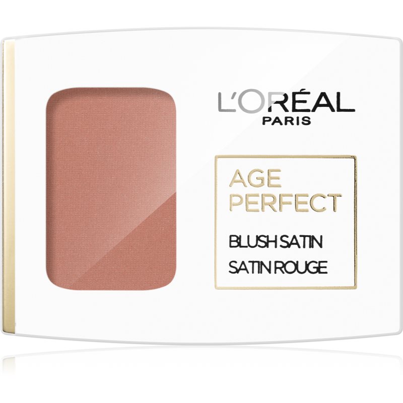 L’Oréal Paris Age Perfect Blush Satin rumenilo nijansa 107 Hazelnut 5 g
