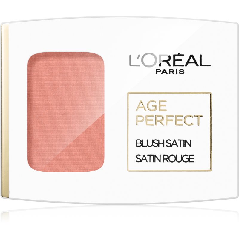 L’Oréal Paris Age Perfect Blush Satin skaistalai atspalvis 110 Peach 5 g