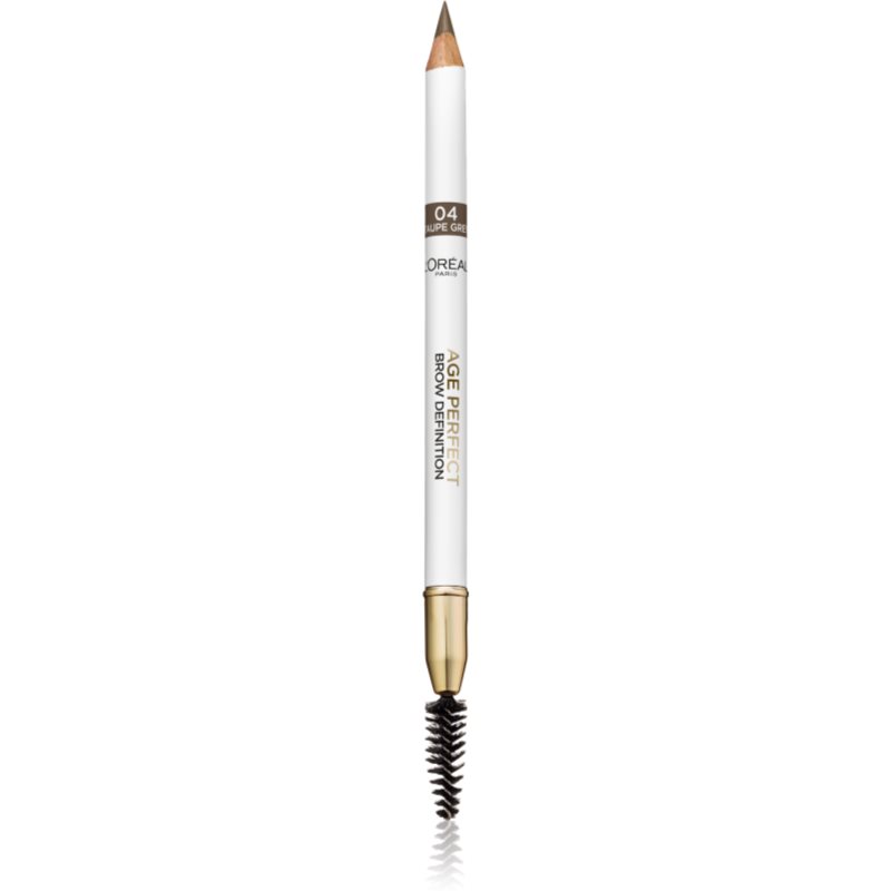 L’Oréal Paris Age Perfect Brow Definition олівець для брів відтінок 04 Taupe Grey 1 гр