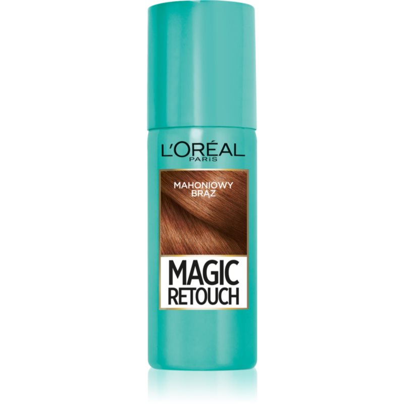 L’Oréal Paris Magic Retouch Direkt rot-täckande spray Skugga Mahogany Brown 75 ml female