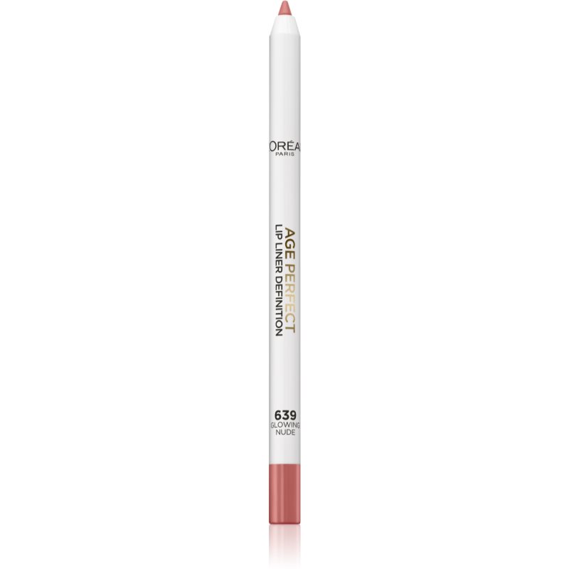 L’Oréal Paris Age Perfect lūpų kontūro pieštukas atspalvis 639 Glowing Nude 1.2 g