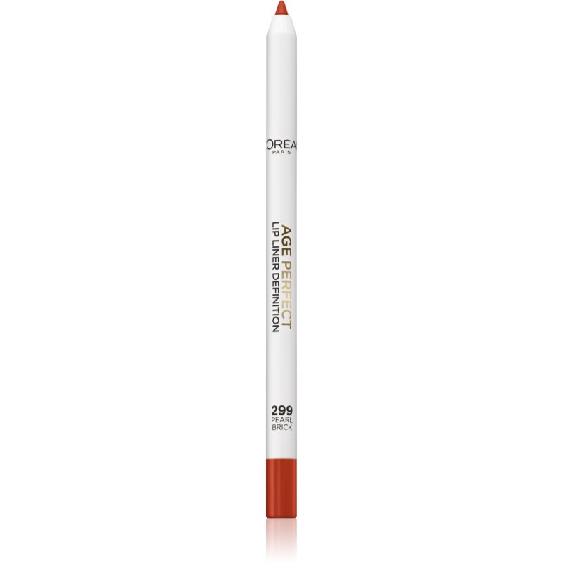 L’Oréal Paris Age Perfect lūpų kontūro pieštukas atspalvis 299 Pearl Brick 1.2 g