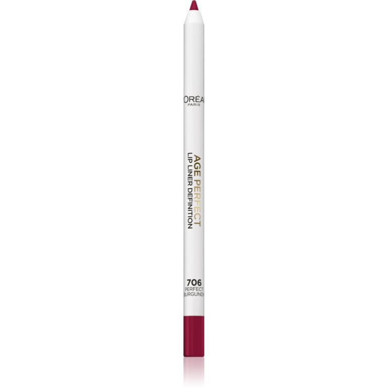 

L’Oréal Paris Age Perfect контурний олівець для губ відтінок 706 Perfect Burgundy