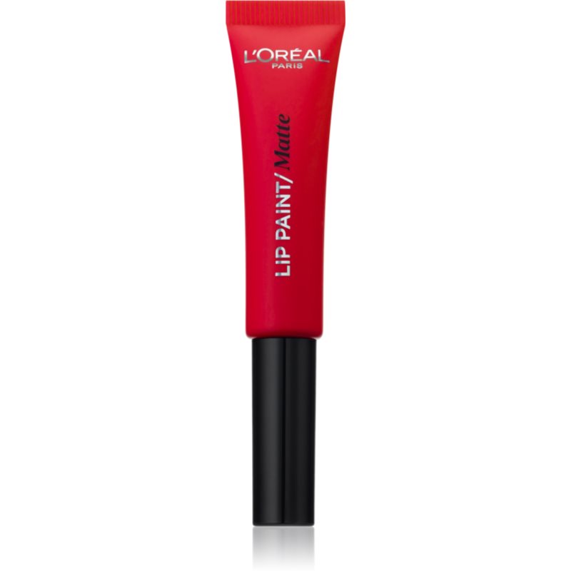 

L’Oréal Paris Lip Paint рідка помада з матуючим ефектом відтінок 204 Red Actually