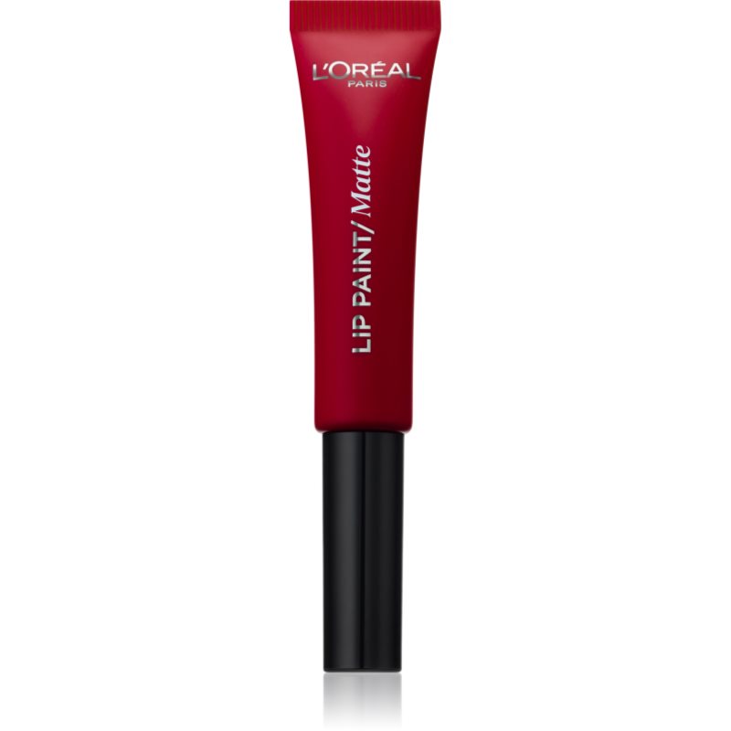 

L’Oréal Paris Lip Paint рідка помада з матуючим ефектом відтінок 205 Apocalypse Red