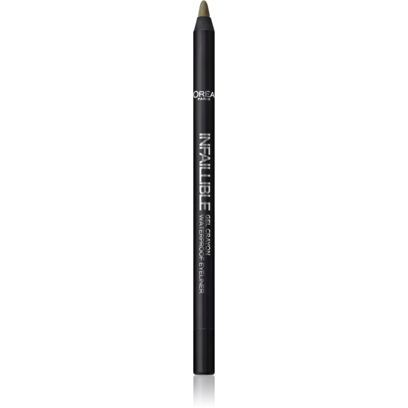 

L’Oréal Paris Infallible Gel Crayon водостійкий гелевий олівець для очей відтінок 008 Rest in Kaki