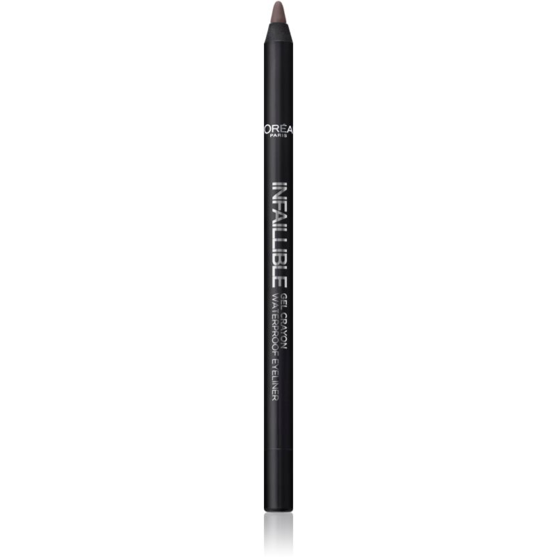 L’Oréal Paris Infallible Gel Crayon voděodolná gelová tužka na oči odstín 002 Grey Fever