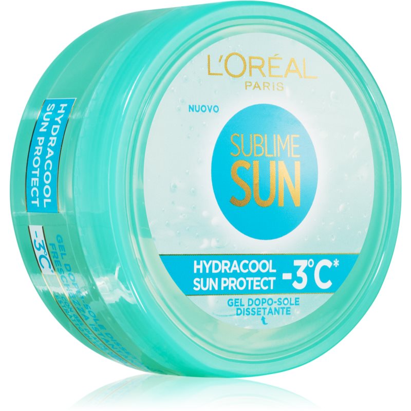 L’Oréal Paris Sublime Sun Hydracool gel rafraîchissant après-soleil 150 ml unisex