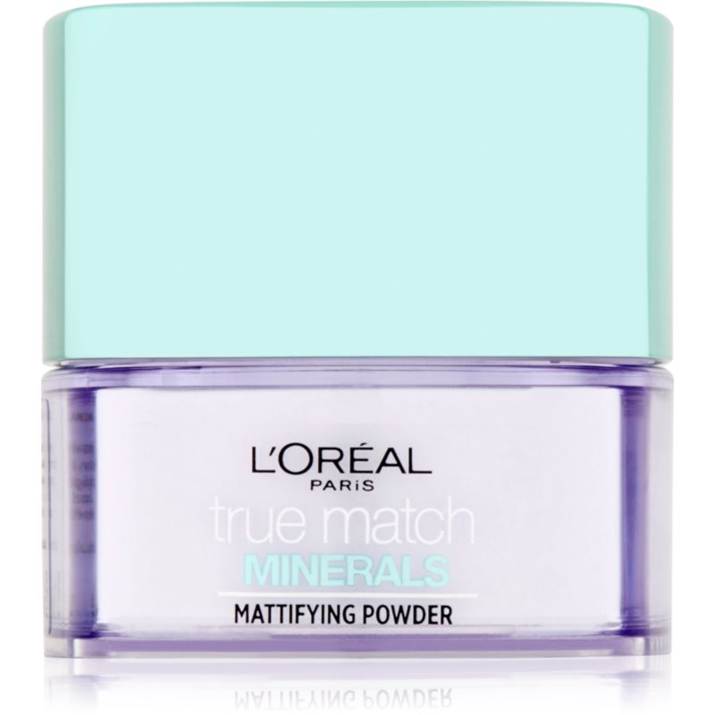 

L’Oréal Paris True Match Minerals прозора пудра з матуючим ефектом