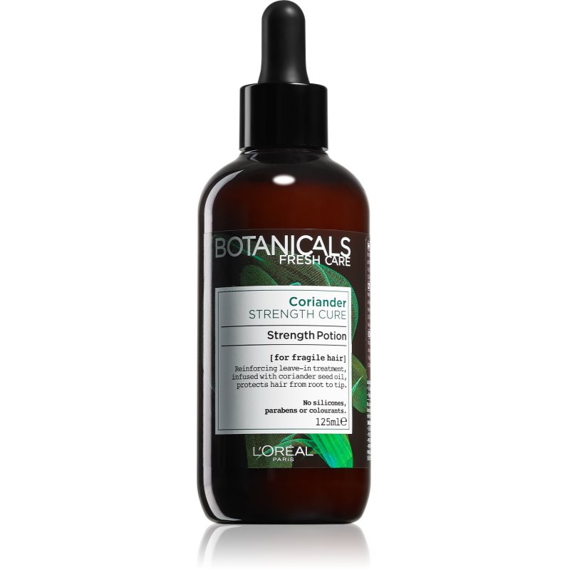 

L’Oréal Paris Botanicals Strength Cure незмивний еліксір для слабкого волосся Coriander