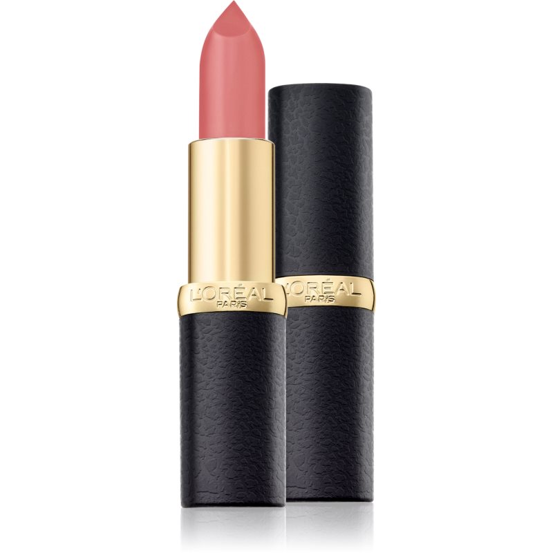 

L’Oréal Paris Color Riche Matte зволожуюча помада з матуючим ефектом відтінок 633 Moka Chic