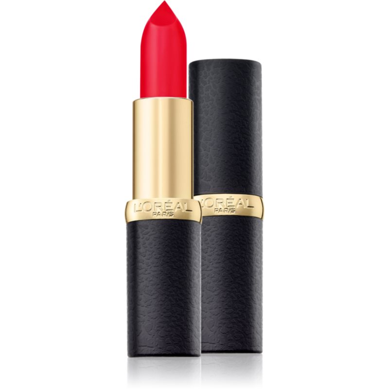 

L’Oréal Paris Color Riche Matte зволожуюча помада з матуючим ефектом відтінок 344 Retro Red