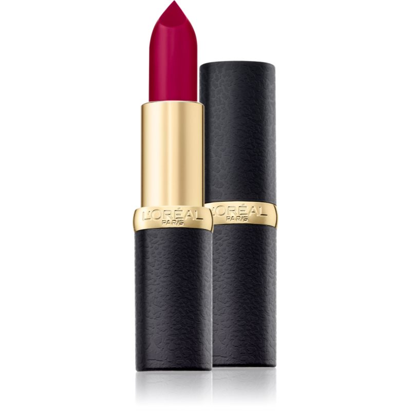 

L’Oréal Paris Color Riche Matte зволожуюча помада з матуючим ефектом відтінок 463 Plum Tuxedo