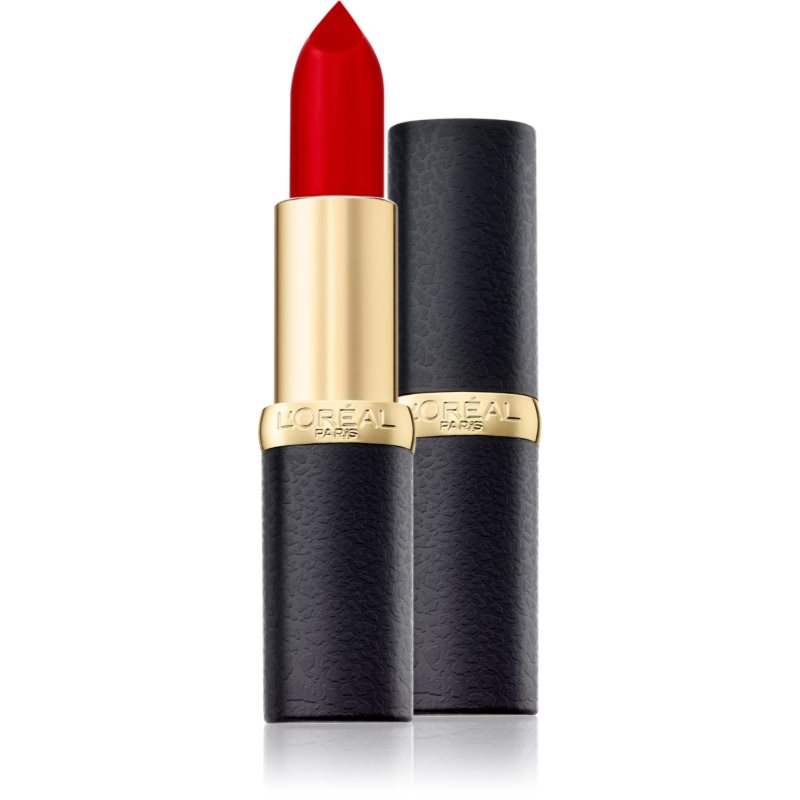 

L’Oréal Paris Color Riche Matte зволожуюча помада з матуючим ефектом відтінок 347 Haute Rouge