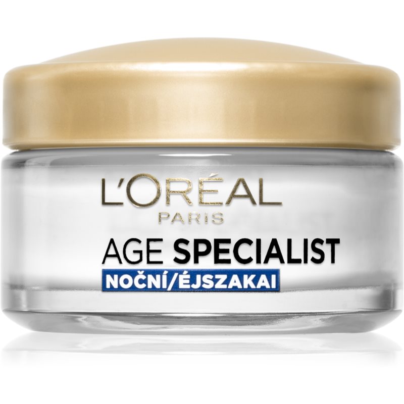 L’Oréal Paris Age Specialist 65+ поживний нічний крем проти зморшок 50 мл