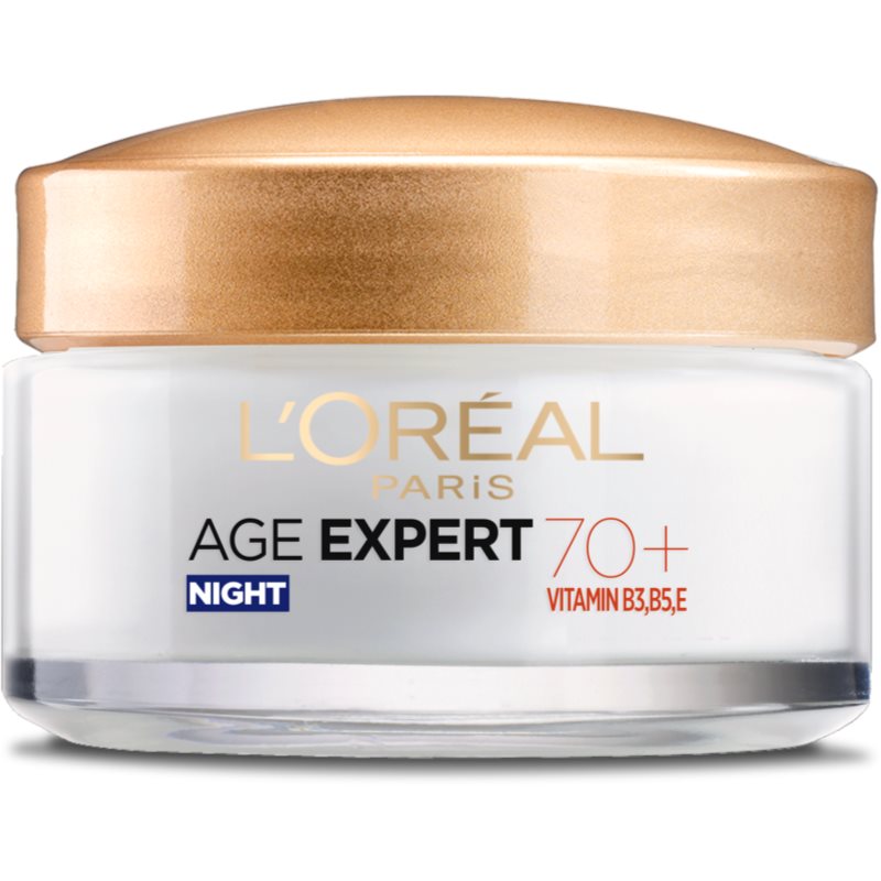 L’Oréal Paris Age Specialist 65+ nährende Nachtcreme gegen Falten 50 ml