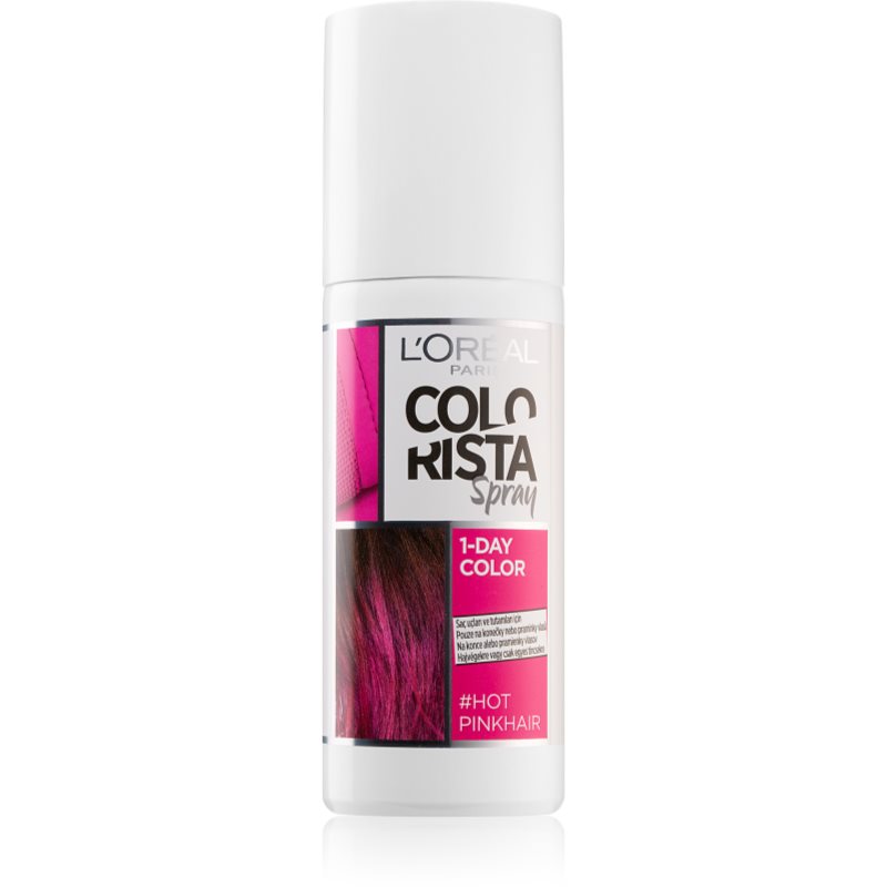 

L’Oréal Paris Colorista Spray фарба для волосся у формі спрею відтінок Hot Pink