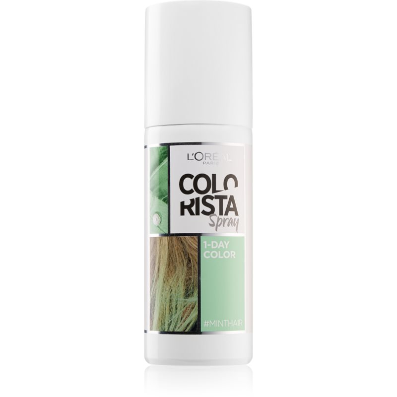 

L’Oréal Paris Colorista Spray фарба для волосся у формі спрею відтінок Mint