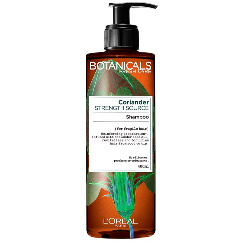 

L’Oréal Paris Botanicals Strength Cure шампунь для слабкого волосся Coriander