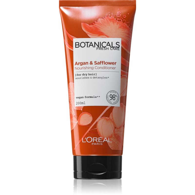 

L’Oréal Paris Botanicals Rich Infusion бальзам для сухого волосся Safflower