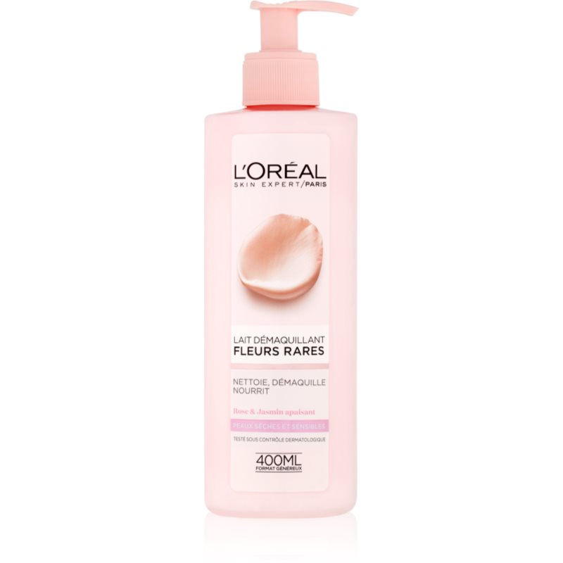 

L’Oréal Paris Precious Flowers очищуюче молочко для сухої та чутливої шкіри