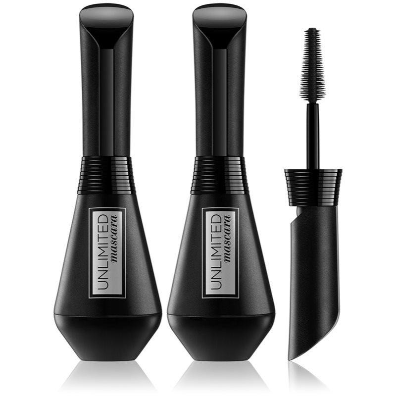 

L’Oréal Paris Unlimited туш для подовження вій Black (вигідна упаковка)