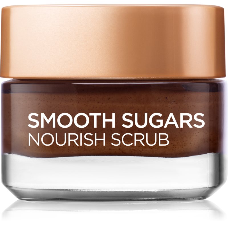 

L’Oréal Paris Smooth Sugars Scrub пілінг для розгладження та живлення шкіри