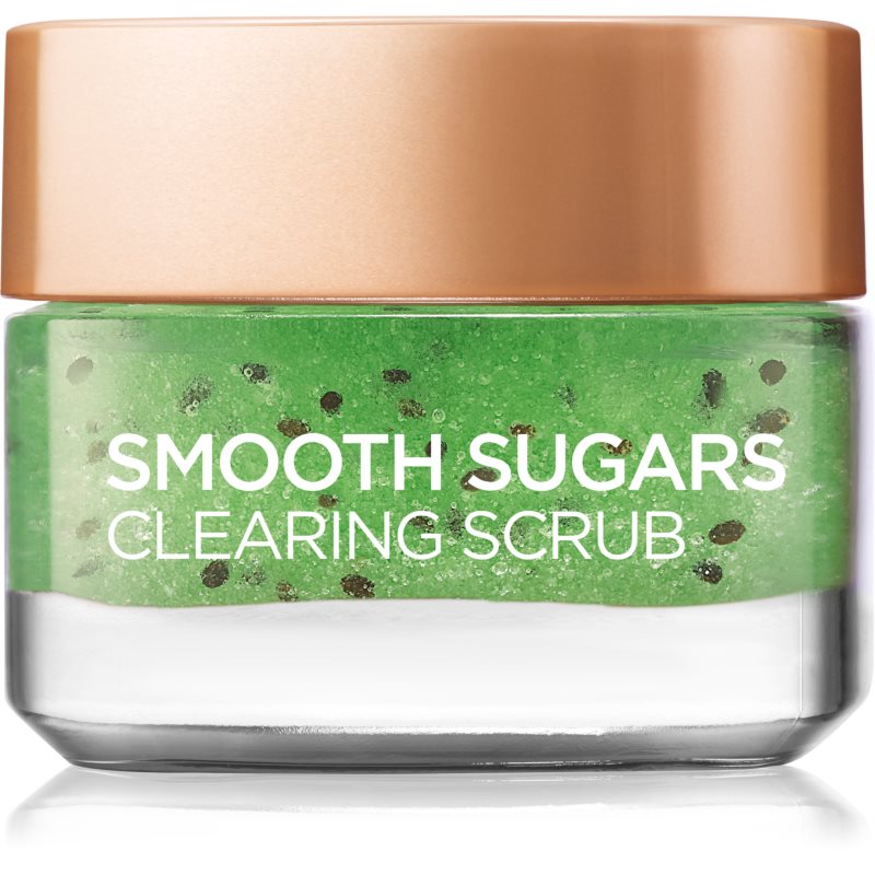 

L’Oréal Paris Smooth Sugars Scrub очищуючий пілінг від чорних цяток