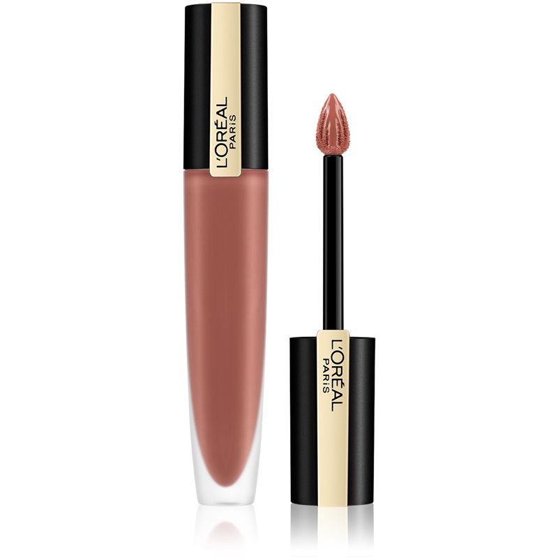 

L’Oréal Paris Rouge Signature матова помада - крем відтінок 116 I Explore