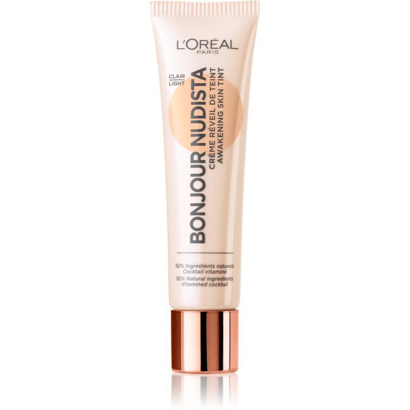 

L’Oréal Paris Wake Up & Glow Bonjour Nudista BB крем відтінок Light