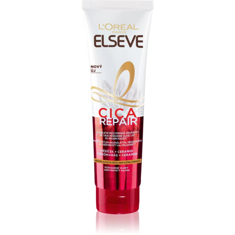 

L’Oréal Paris Elseve Total Repair 5 Cica незмивний крем для пошкодженого волосся