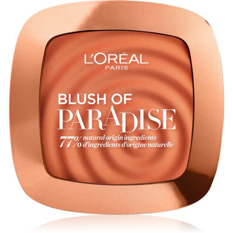 L’Oréal Paris Blush Of Paradise arcpirosító árnyalat 01 Peach Addict 9 g