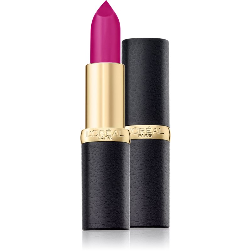 

L’Oréal Paris Color Riche Matte зволожуюча помада з матуючим ефектом відтінок 472 Purple Studs
