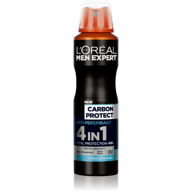 L’Oréal Paris Men Expert Carbon Protect Antiperspirant Spray 150 ml male