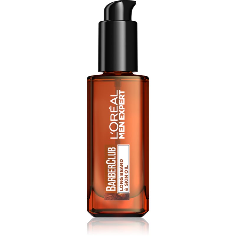 

L’Oréal Paris Men Expert Barber Club олія для бороди та шкіри