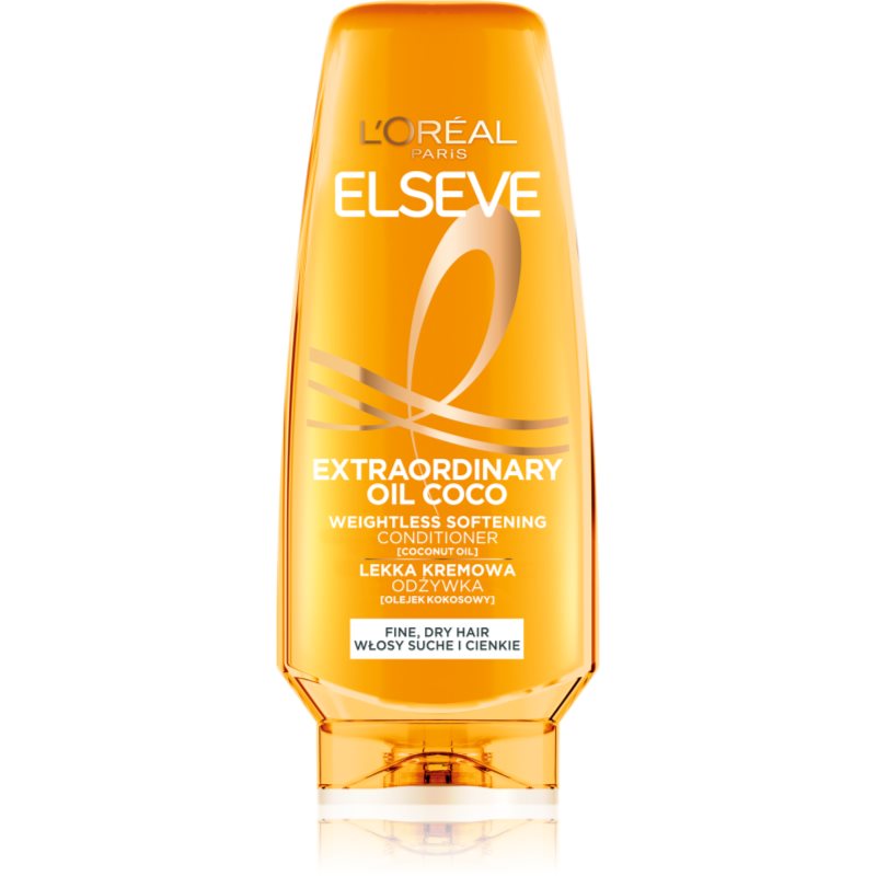 L’Oréal Paris Elseve Extraordinary Oil Coconut Närande balsam För normalt till torrt hår 200 ml female