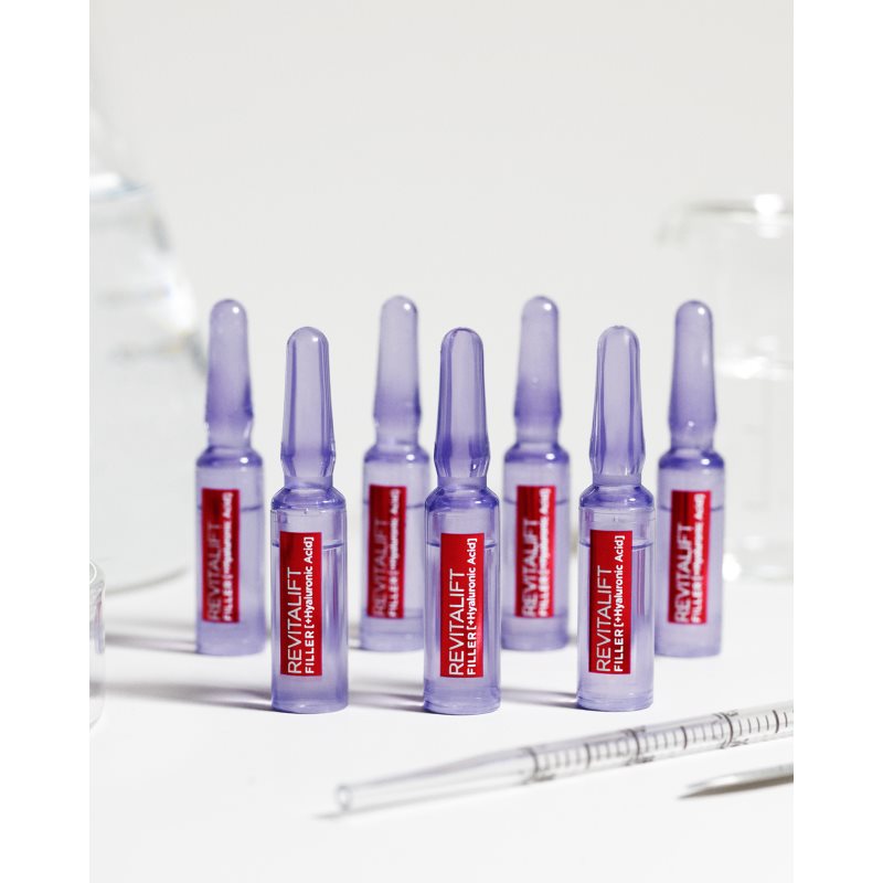L’Oréal Paris Revitalift Filler siero riempitivo all'acido ialuronico in fiale 7x1,2 ml