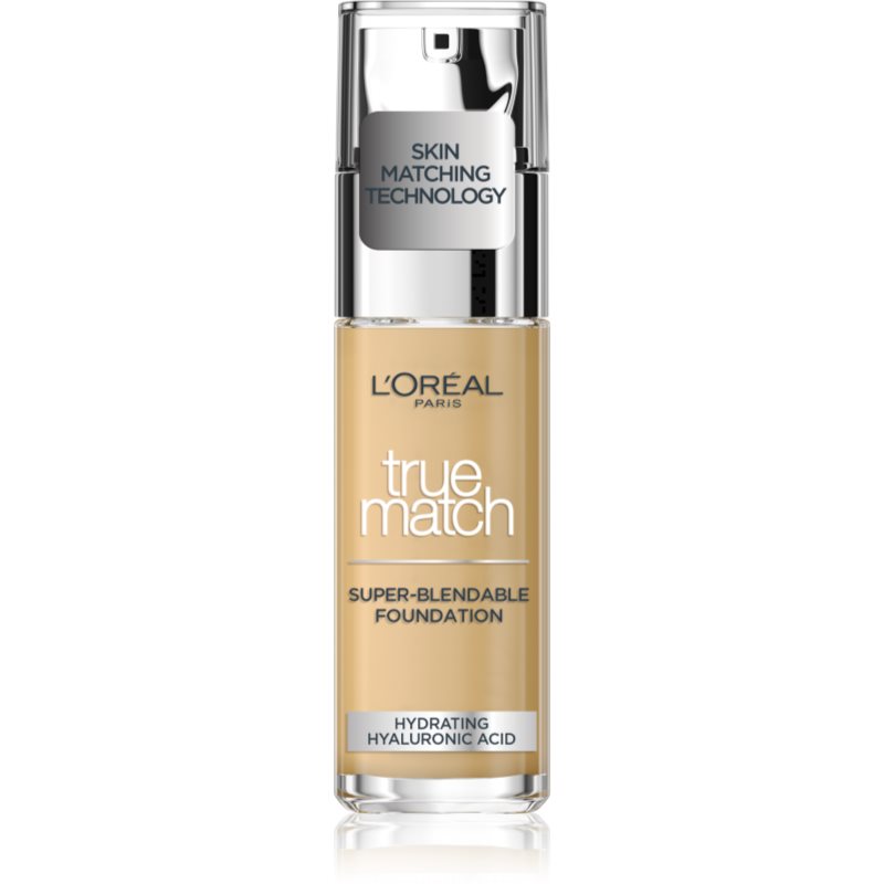 L'Oréal Paris True Match Super-Blendable Foundation 30 ml make-up pre ženy 2.D/2.W
