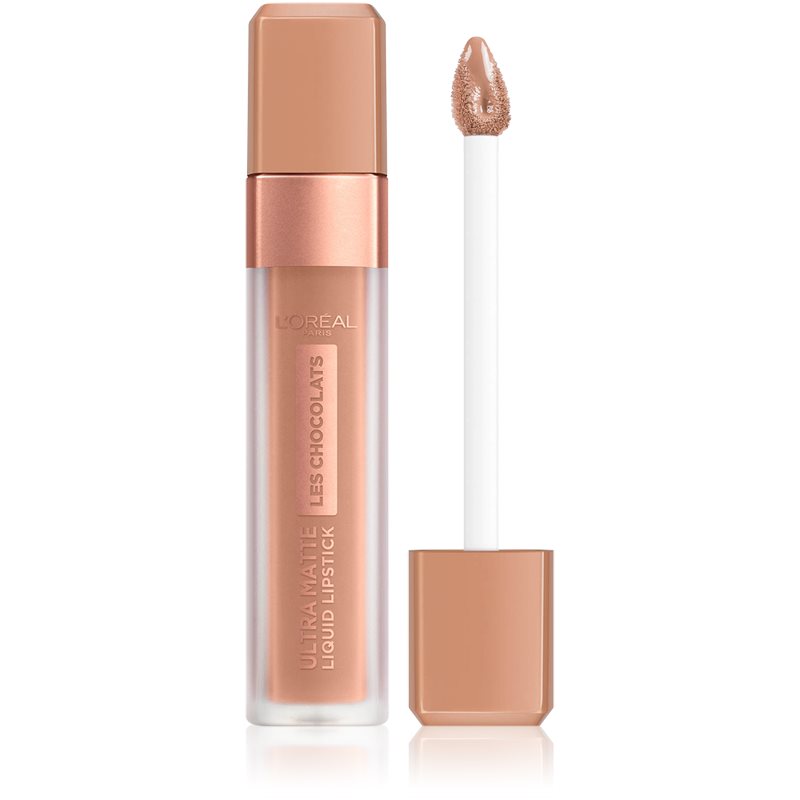 

L’Oréal Paris Infallible Les Chocolats ультра-матова рідка помада відтінок 844 Sweet Tooth