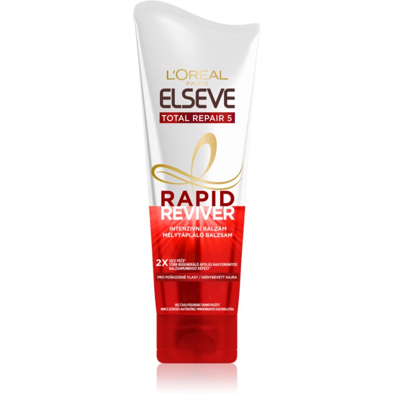 

L’Oréal Paris Elseve Total Repair 5 Rapid Reviver бальзам для пошкодженого волосся