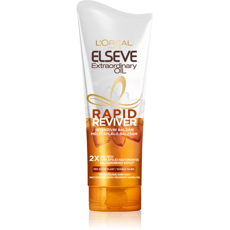 

L’Oréal Paris Elseve Extraordinary Oil Rapid Reviver бальзам для сухого волосся