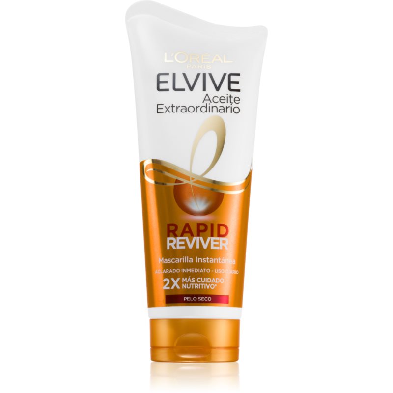 

L’Oréal Paris Elvive Rapid Reviver маска для регенерації для сухого волосся