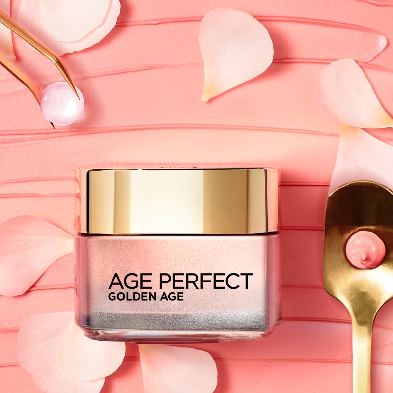 L’Oréal Paris Age Perfect Golden Age крем для шкіри навколо очей для корекції темних кіл та зморшок 15 мл