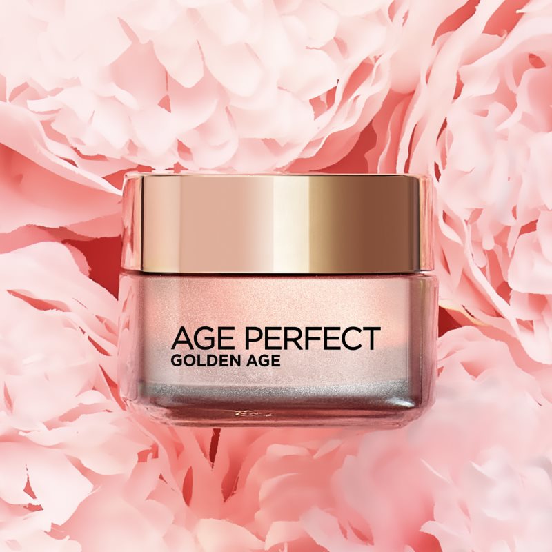 L’Oréal Paris Age Perfect Golden Age крем для шкіри навколо очей для корекції темних кіл та зморшок 15 мл