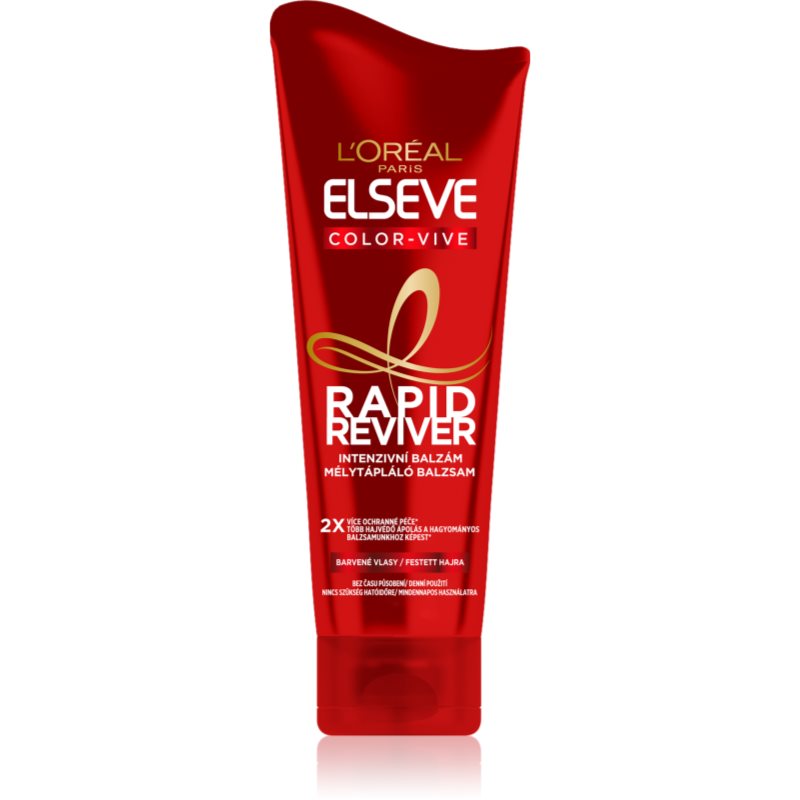 

L’Oréal Paris Elseve Color-Vive Rapid Reviver бальзам для фарбованого волосся