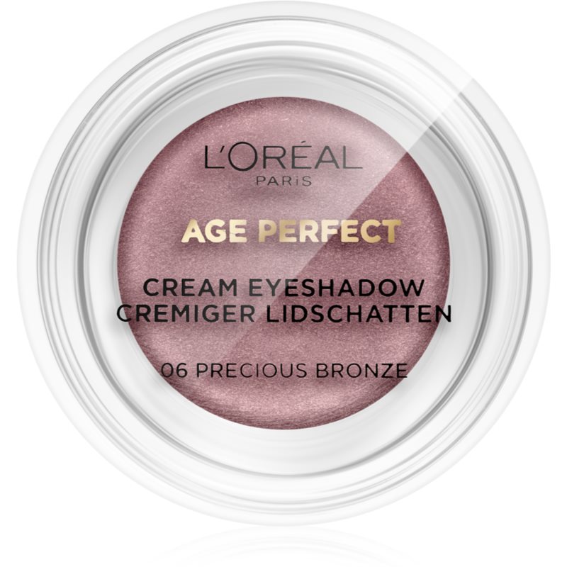 L’Oréal Paris Age Perfect Cream Eyeshadow kreminiai akių šešėliai atspalvis 02 - Opal pink 4 ml